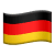 Flagge von Deutschland - Slid-Regeln
