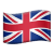United Kingdom flag - Slid rules
