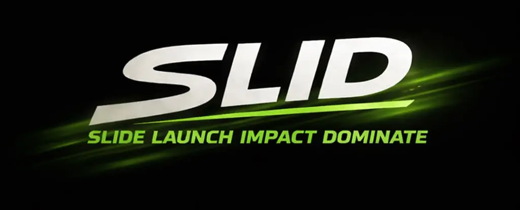 Logo officiel SLID - Slide Launch Impact Dominate.